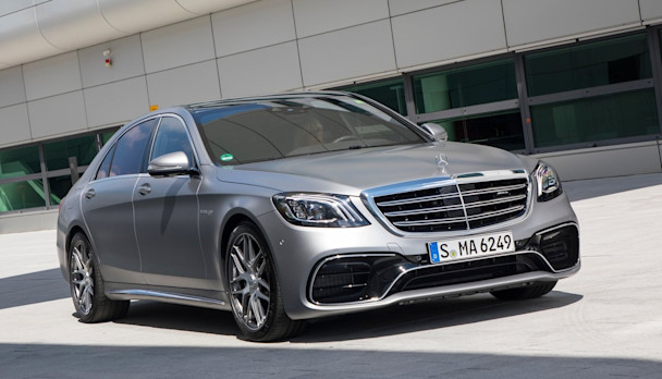 Mercedes-Benz S 63 AMG