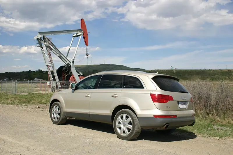  Nicht nur in Nordamerika sehr beliebt: Die erste Generation des Audi Q7.
