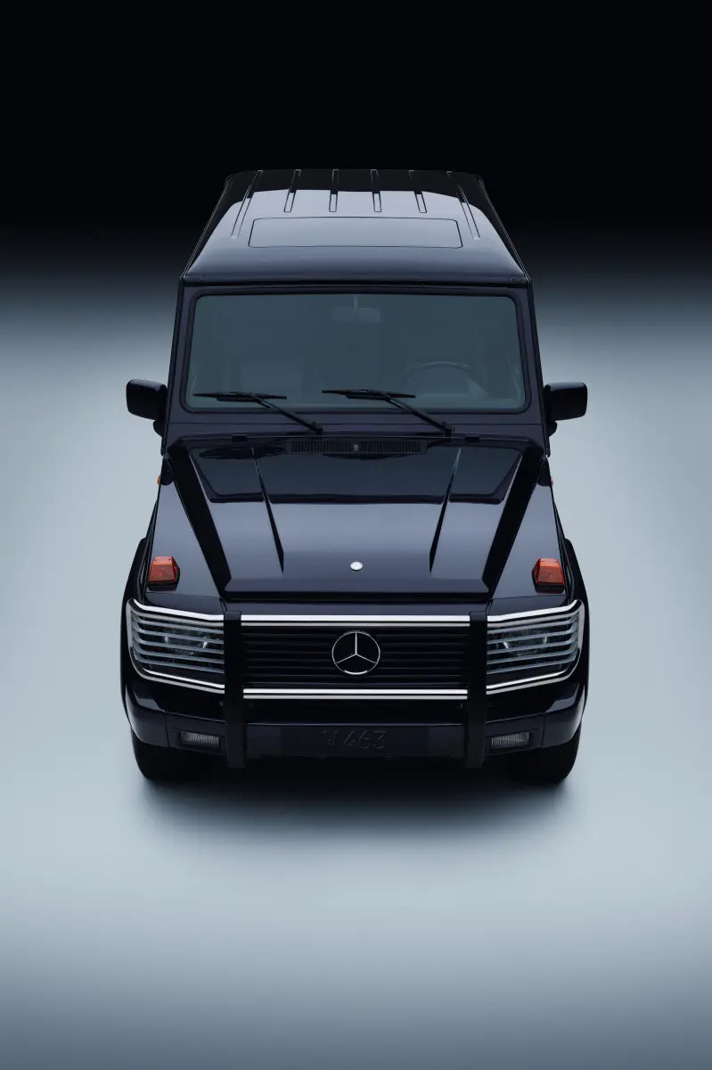 Mercedes-Benz 500 GE V8, Baujahr 1993 (Baureihe 463)