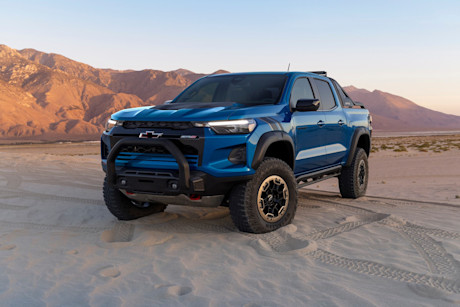Editorial my23 colorado zr2 desert boss