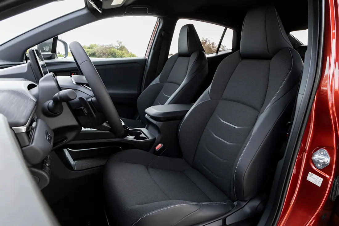 2026 Toyota CHR+ Metal Oxide Interior 020