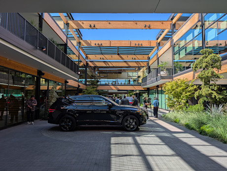 For Genesis, Design is a Competitive Sport Image