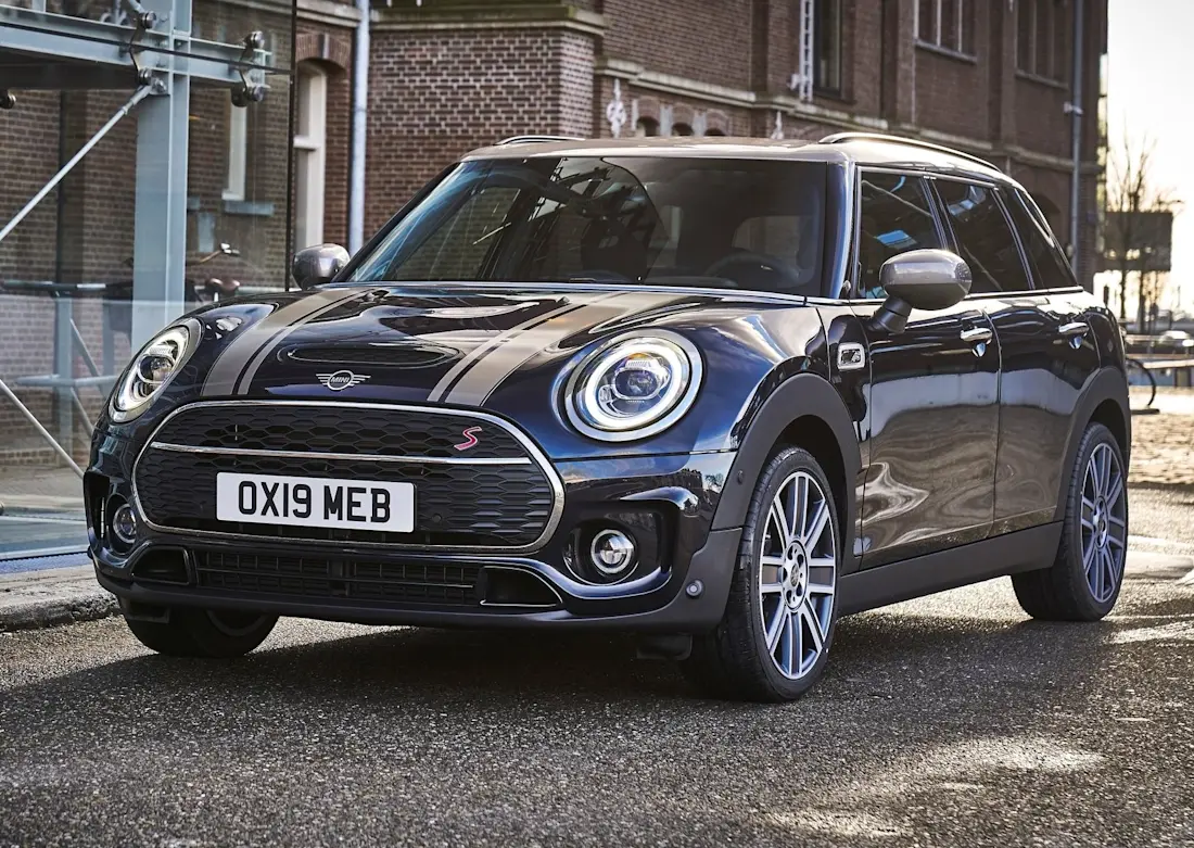 Mini Clubman Front Mini Clubman Front