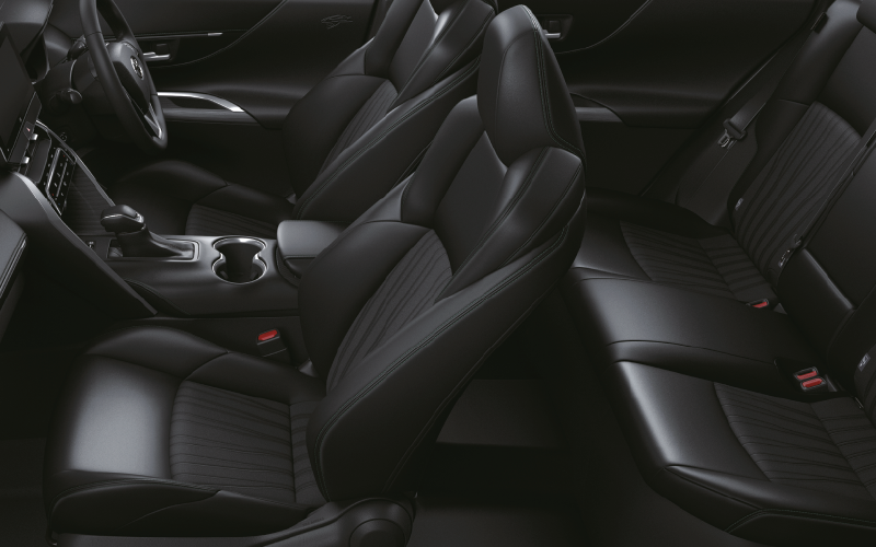 toyota-harrier-seats