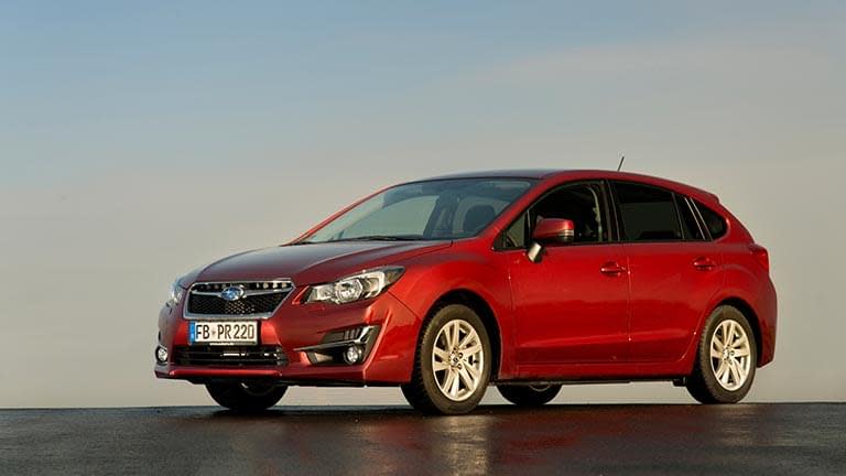 vedere fata Subaru Impreza 