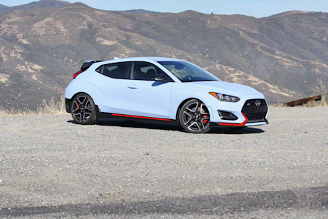 Premier essai : Hyundai Veloster N 2019 Image