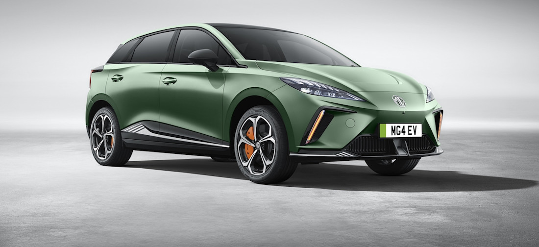 Nouveau : MG MG4 XPower, la MG la plus puissante de tous les temps (2023)