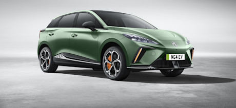 MG MG4 XPower (2023) banner