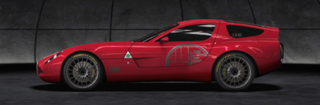 Presentazione: Alfa Romeo TZ3 Corsa by Zagato – Alfa Romeo TZ3 Corsa by Zagato