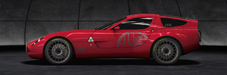 Presentazione: Alfa Romeo TZ3 Corsa by Zagato – Alfa Romeo TZ3 Corsa by Zagato