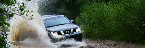 Grenzbereich: Nissan Pathfinder – Vom Pfadfinder zum Pionier