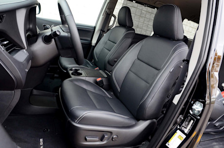 Toyota Sienna 2020 : essai routier Body Image