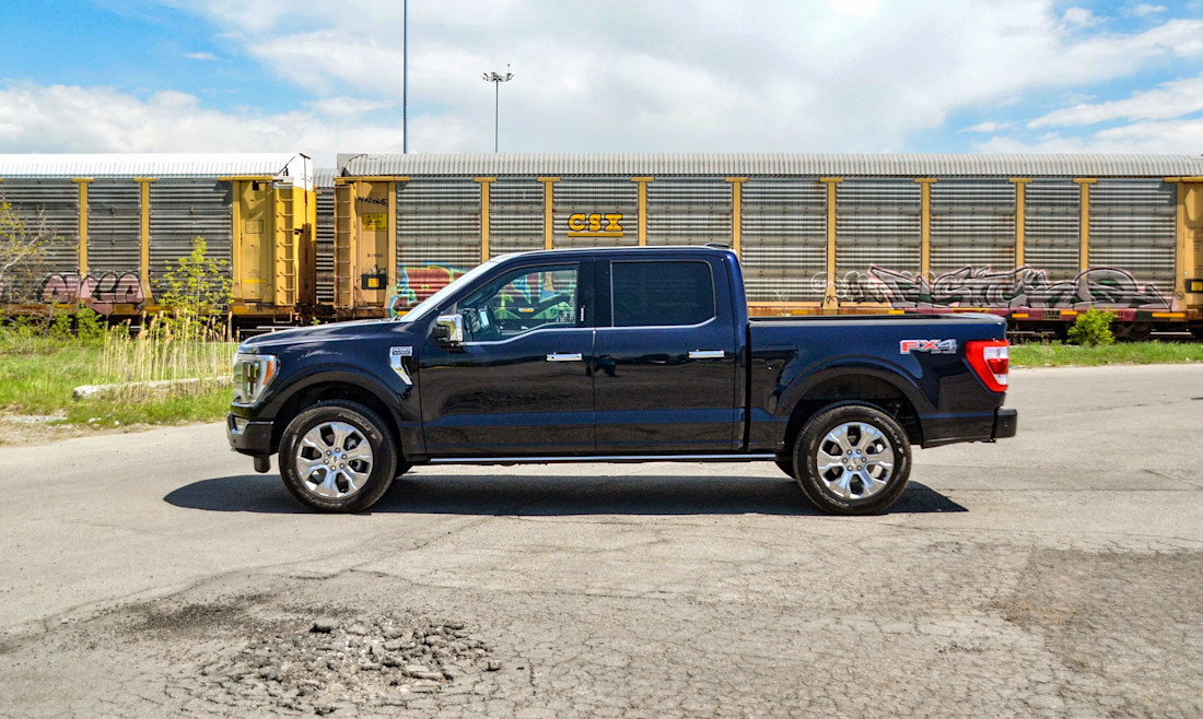 Ford F-150 4x4 Platinum 2021 : essai routier Image