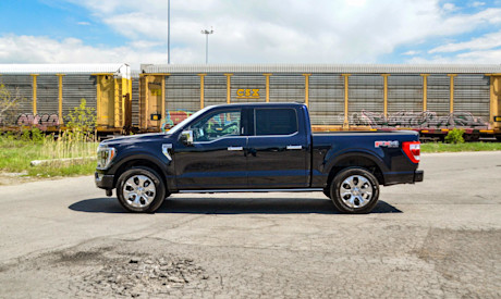 Ford F-150 4x4 Platinum 2021 : essai routier Image