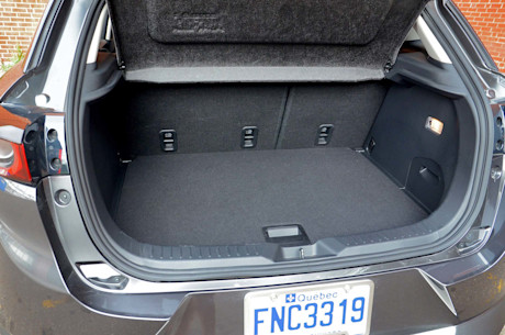 Essai routier : Mazda CX-3 2019 Body Image