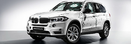 Presentazione: BMW X5 blindata – Viaggiare sicuri