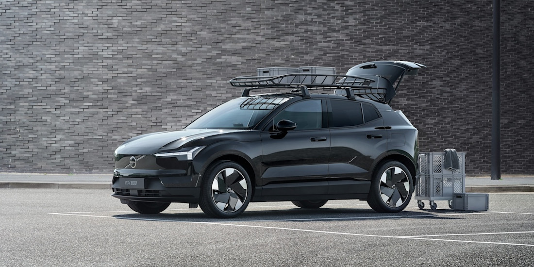 Alerte Ikea : la Volvo EX30 désormais en version utilitaire ! (seulement aux Pays-Bas)