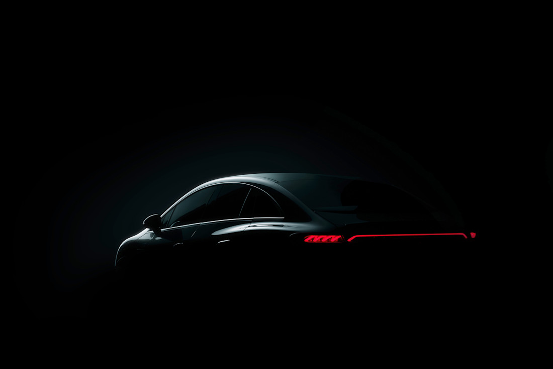 Mercedes EQE feiert Messepremiere in München