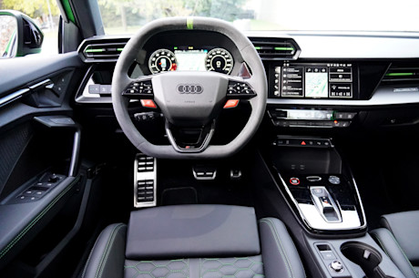 Audi RS 3 2025 : essai routier Body Image