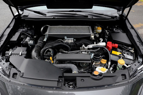 Subaru WRX 2022 : essai routier Body Image
