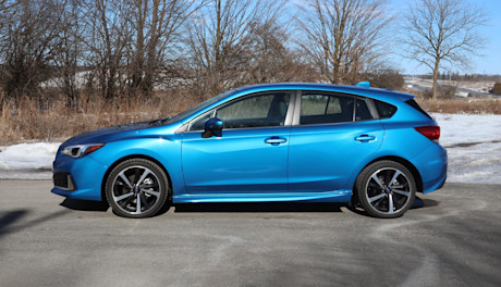 Editorial 2021 subaru impreza 5 door sport tech 05 jm