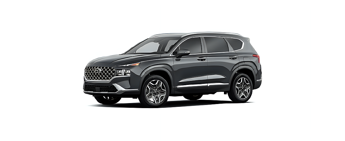 Hyundai Santa Fe Hybrid 2021 1