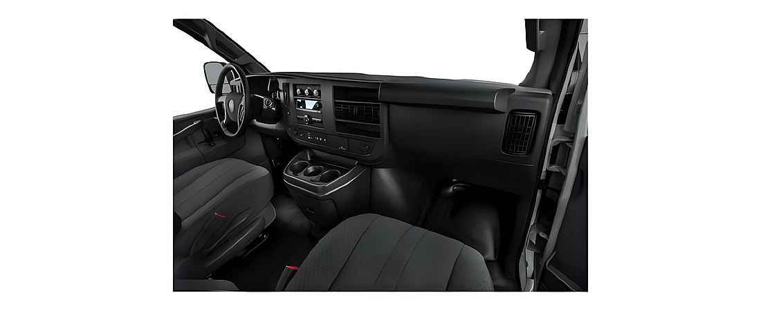 GMC Savana 2021 11