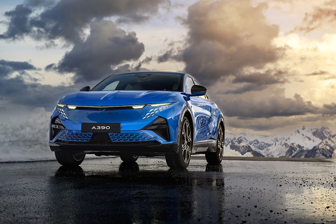 Alpine A390 : pari sur l’électrique…et le SUV ! (2025)
