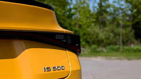 2025 Lexus IS 500 Review Image