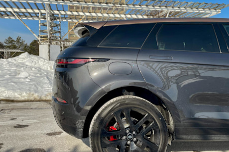 Editorial 2022 land rover range rover evoque p250 bronze collection 15 ct