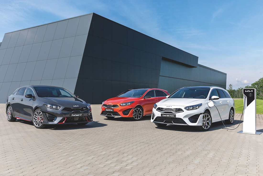 Kia Ceed (2022): Familienupdate