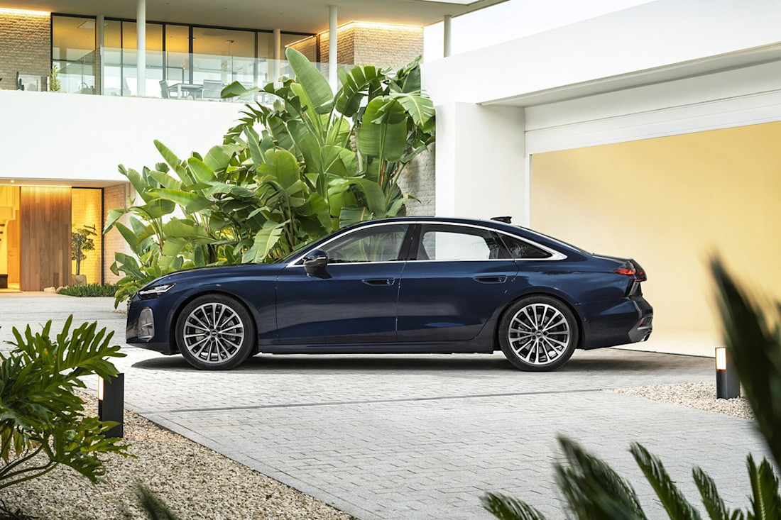 Audi A6: na Avant komt Berline (2025)