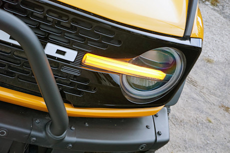 Editorial 2021 ford bronco 2 door wildtrak 17 di