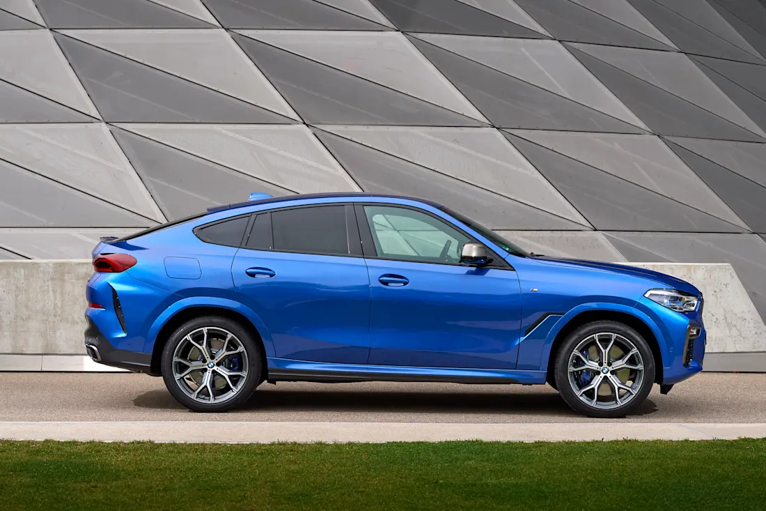 Nuova BMW X6 - Laterale