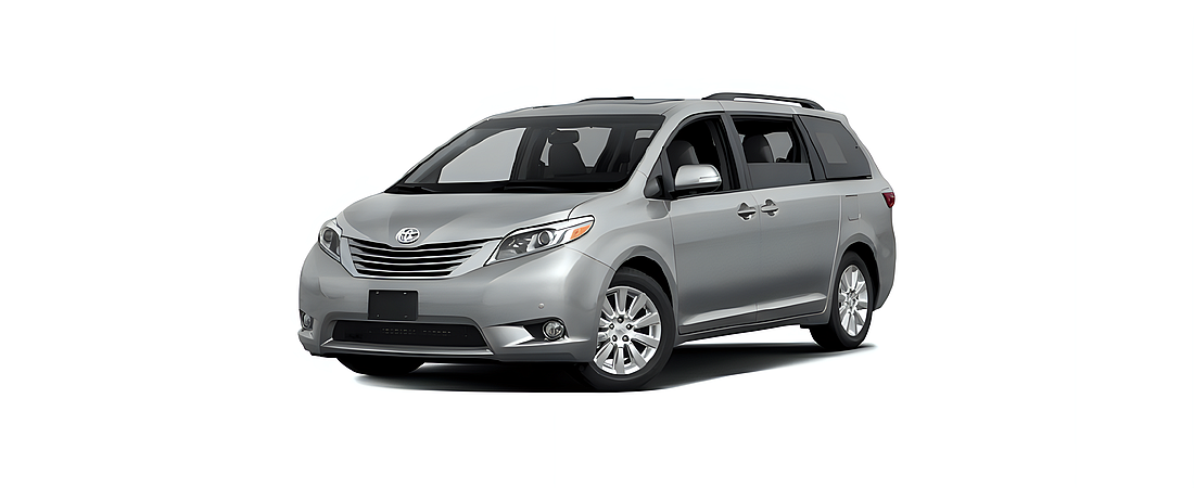 Toyota Sienna 2016 51