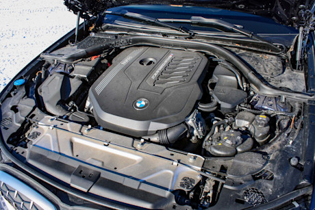 BMW M340i xDrive 2020 : essai hivernal Image