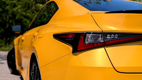 2025 Lexus IS 500 Review Image