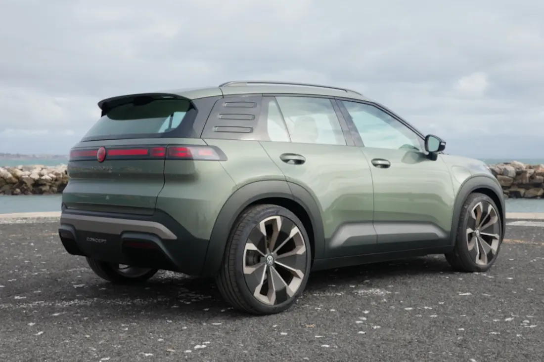 Nuevo del Volkswagen ID.Cross Concept