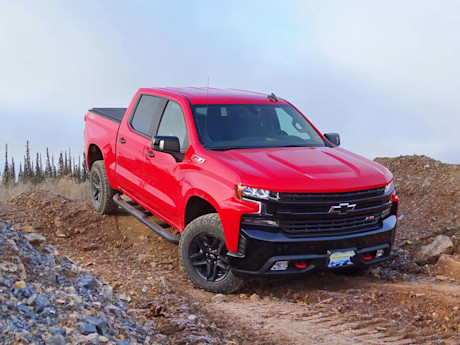 Editorial 2019 chevrolet silverado lt trail boss 13 jb