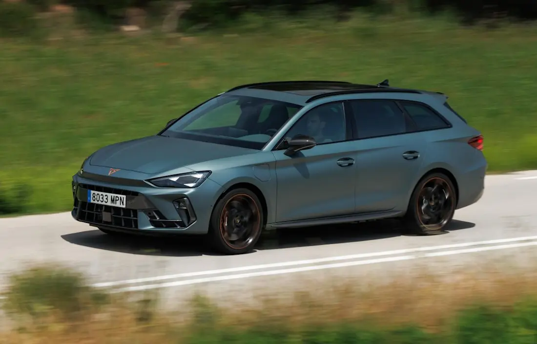 Cupra Leon Sportstourer 4