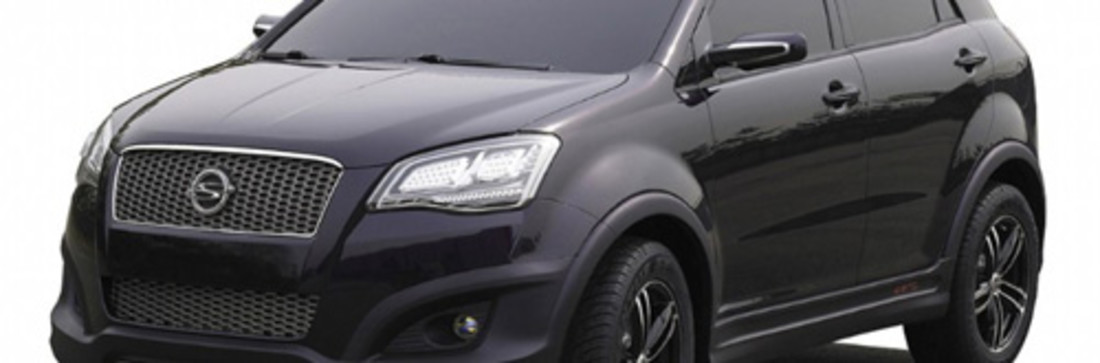 Presentatie: SsangYong C200 – Onthuld: SsangYong C200 Eco en Aero