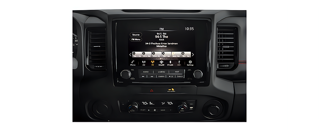 Nissan Frontier 2022 43