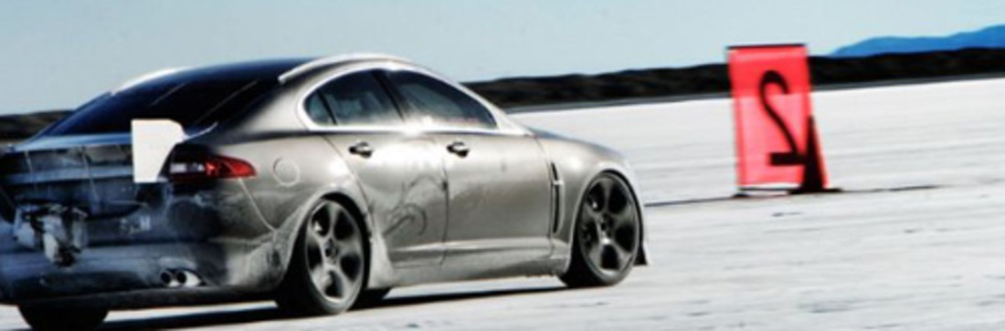 Presentatie: Jaguar XFR – Met 363 km/h officieel de snelste ‘Jag’