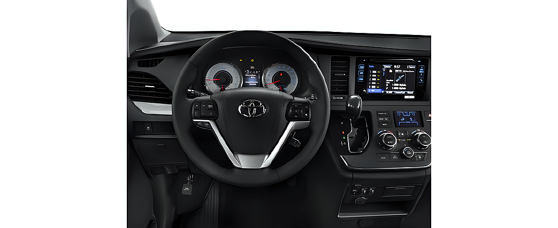 Toyota Sienna 2016 38