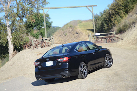 Subaru Legacy 2020 : premier essai Image