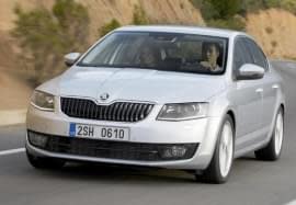 Skoda Octavia – widok z przodu