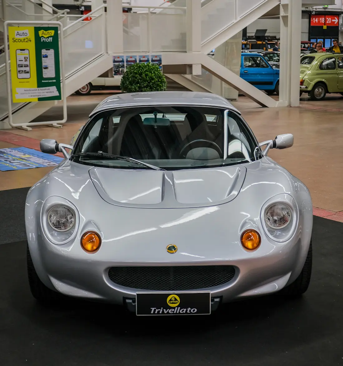 Lotus Elise ad Auto e Moto d-Epoca 04