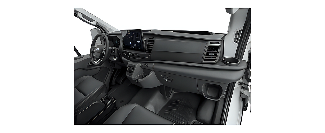 Ford E-Transit Cargo Van 2024 11