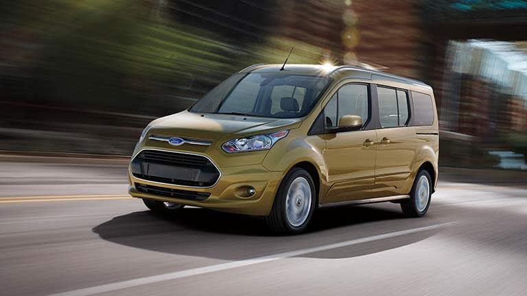 Ford Transit Connect galben