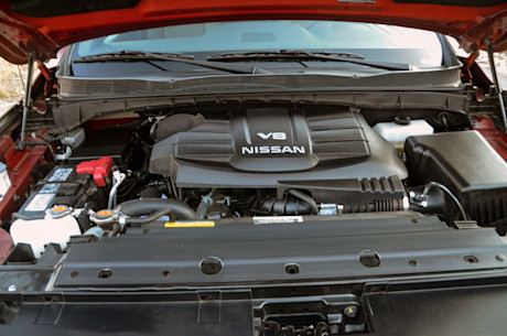 Nissan Titan 2020 : premier essai Body Image